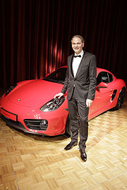 Oliver Blume / Leipziger Opernball 2015 in Leipzig am 31.10.2015 Foto: BrauerPhotos © M.Nass fuer Porsche